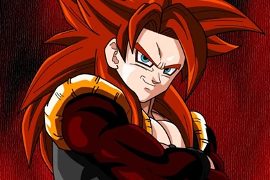 Gogeta SSJ4 By Maniaxoi On DeviantArt