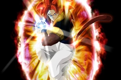 DeviantArt: More Like Super Saiyan 4 Gogeta By Graphics PP