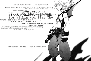 Riku Wallpaper: Chaos Immortal By Riku fanclub On DeviantArt