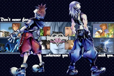 Sora And Riku Wallpapers By Tifany1988 On DeviantArt