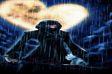 KH II RIKU WALLPAPER   (