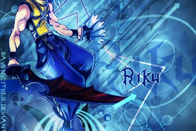 Kingdom Hearts   Riku V2 By RaveNScythE18 On DeviantArt
