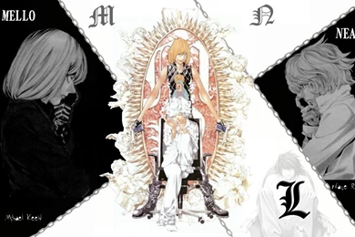 DN: M And N Wallpapers Spoilers By Riku Rocks On DeviantArt