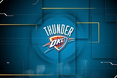 NBA Thunder : Thunder Logo Photo 49 Wallcoo.net