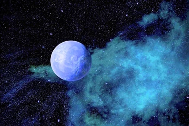 Mass Effect 3 The Blue Ice World Dreamscene Video Wallpapers   YouTube