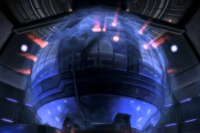 Mass Effect 3 Normandy Engine Core Dreamscene Video Wallpapers ...
