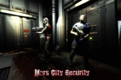 Images, Wallpaper, Dreamscene, Video, City, Mars, Security (