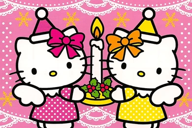Hello Kitty December   Free Large Images