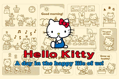 90+ Hello Kitty Wallpaper Backgrounds