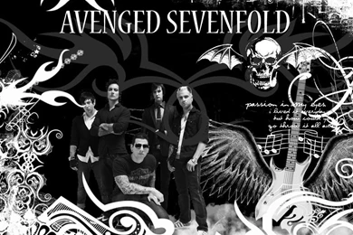 Avenged Sevenfold Wallpapers By Dreamyvale On DeviantArt