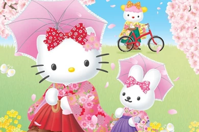 50 Hello Kitty Wallpapers And Backgrounds