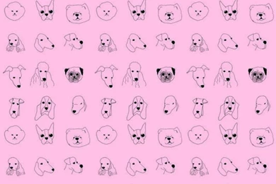 Dog Print For Walls (id: 198608) – BUZZERG