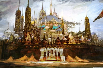 Final Fantasy XIV Online Artwork HD Desktop Wallpapers : Widescreen ...