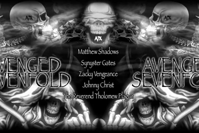 Avenged Sevenfold Backgrounds By Brandon Wright On DeviantArt