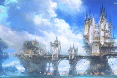 Limsa Lominsa   Final Fantasy XIV Wallpapers   Game Wallpapers