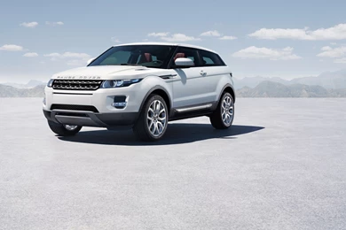 2011 Range Rover Evoque Wallpapers