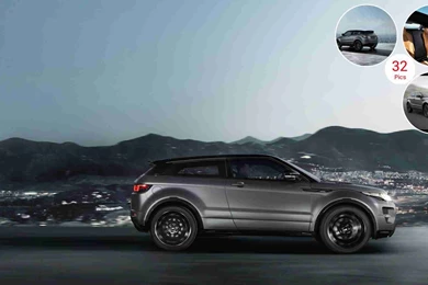 Range Rover Evoque Victoria Beckham Special Edition (2013)   Side ...
