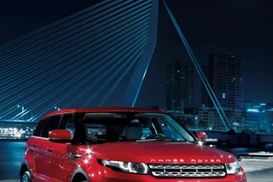 2011 Range Rover Evoque HD Desktop Wallpapers : Widescreen : High ...