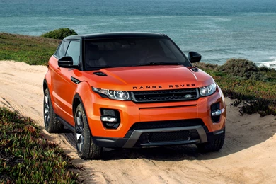 Range Rover Evoque Coupe Autobiography Dynamic (2014) Wallpapers ...