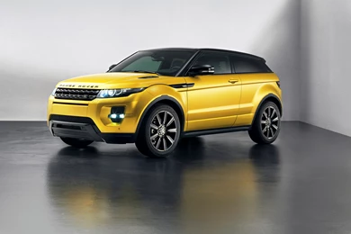2013 Land Rover Range Rover Evoque Special Edition Wallpapers