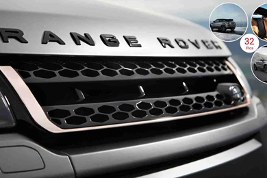 Range Rover Evoque Victoria Beckham Special Edition (2013)   Grill ...