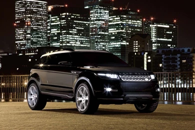 Range Rover Evoque Black Wallpapers High Resolution › Car Picture ...