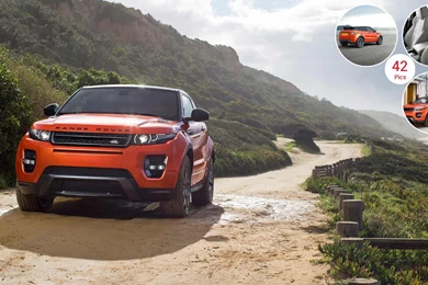 2015 Range Rover Evoque Autobiography   Front