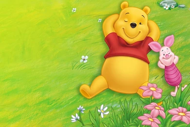 Winnie The Pooh And Piglet Wallpapers   Cartoon Wallpapers
