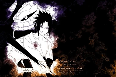 Shippuuden Uchiha Sasuke Wallpapers