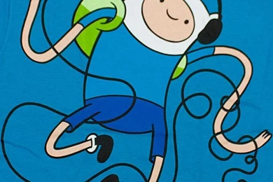 Blue Adventure Time Wallpapers Of Finn <3 One Of My Favorite ...
