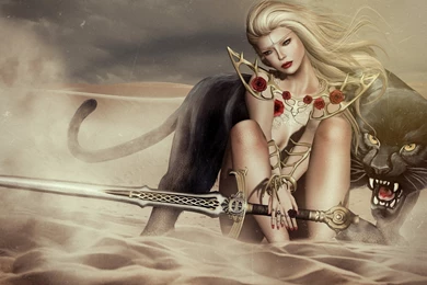 Fantasy Artwork Art Women Girl Girls Female Warrior Wallpapers ...