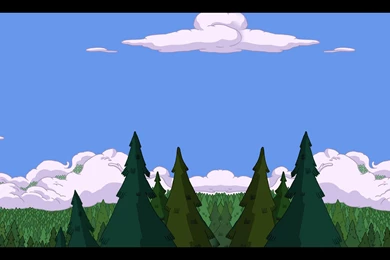 Adventure Time Dual monitors Wallpapers By PixelatedSailor On ...