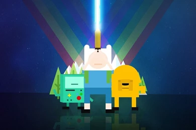 Wallpapers Weekends: Adventure Time Wallpapers For The iPad