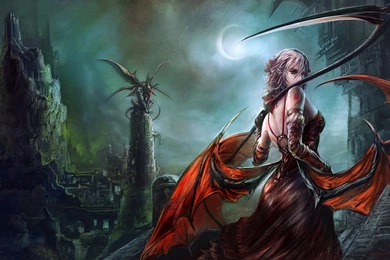 Female Fantasy Warrior Wallpapers