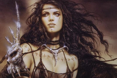 Female Warrior Beauty   Luis Royo Wallpapers (37216977)   Fanpop