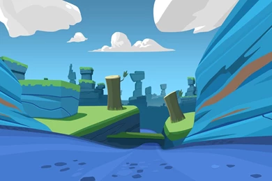 Background] Angry Birds GO By Nikitabirds On DeviantArt