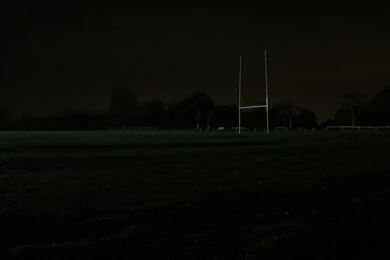 Darkness Covers The Rugby Pitch   A Photo On Flickriver