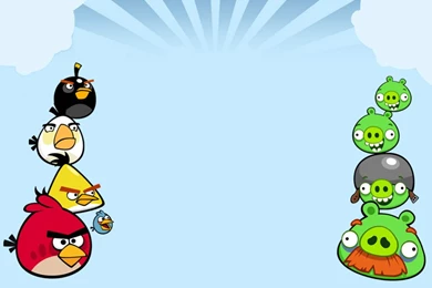 Mural Angry Birds   Angry Birds Photo (36542947)   Fanpop