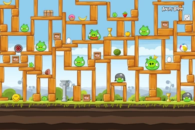 23 HD Angry Birds Wallpapers   HDWallSource.com