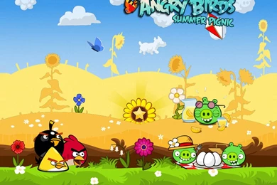 Angry Birds Seasons iPad Backgrounds By Sal9 On DeviantArt