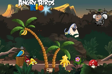 Angry Birds Rio iPhone Backgrounds By Sal9 On DeviantArt
