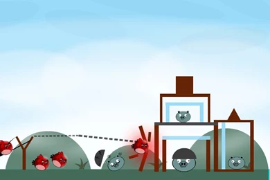 Stripgenerator.com   Angry Birds Launch (Backgrounds From NathanTo)