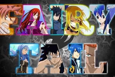 Anime Fairy Tail Wallpapers