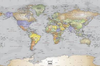 World Map Wallpapers 12   Best Wallpapers Collection