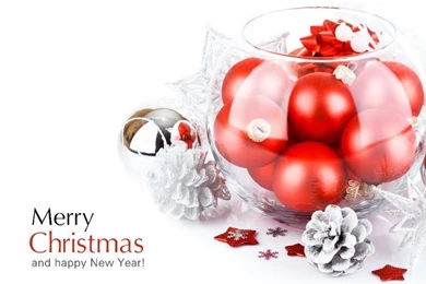 Merry Christmas And Happy New Yea... Wallpapers
