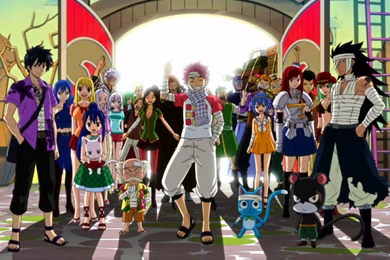 Fairy Tail Wallpapers Photo 605   WallPey