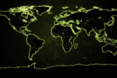 Digital World Map HD Wallpapers