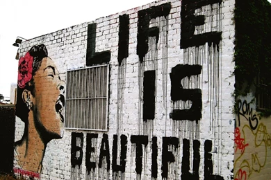 1600x1200 Life Is Beautiful Wallpapers