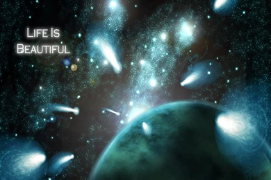 Life Is Beautiful   Wallpapers By Chidongan On DeviantArt