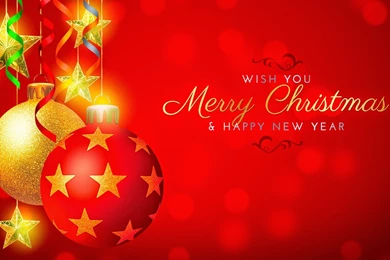 Happy Merry Christmas And Happy New Year Wallpapers